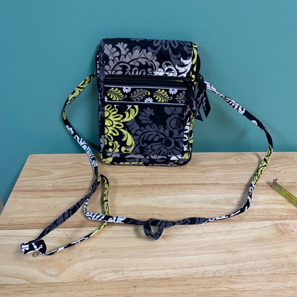 Vera Bradley Mini Hipster Purse Baroque
